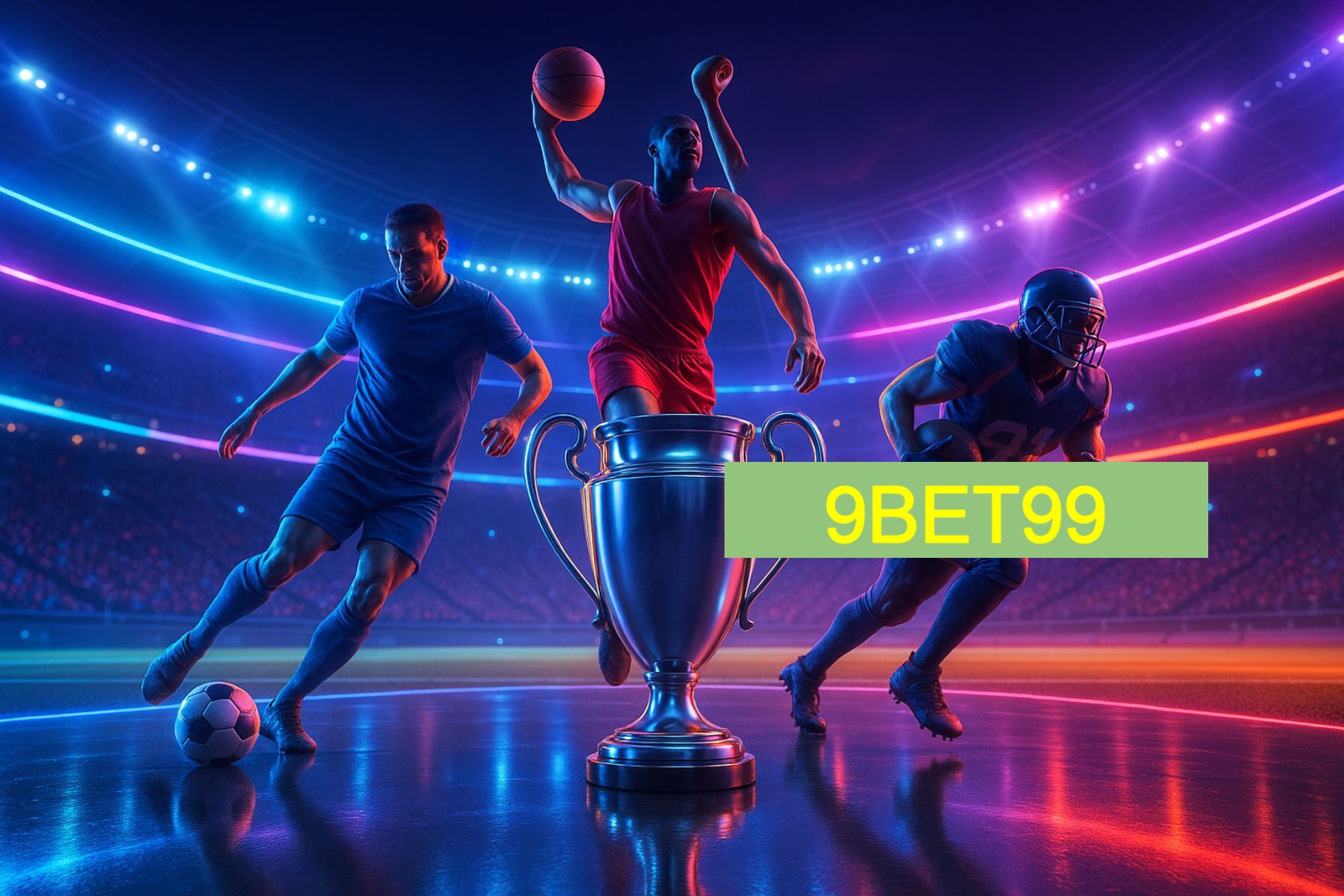 Variedade de Esportes