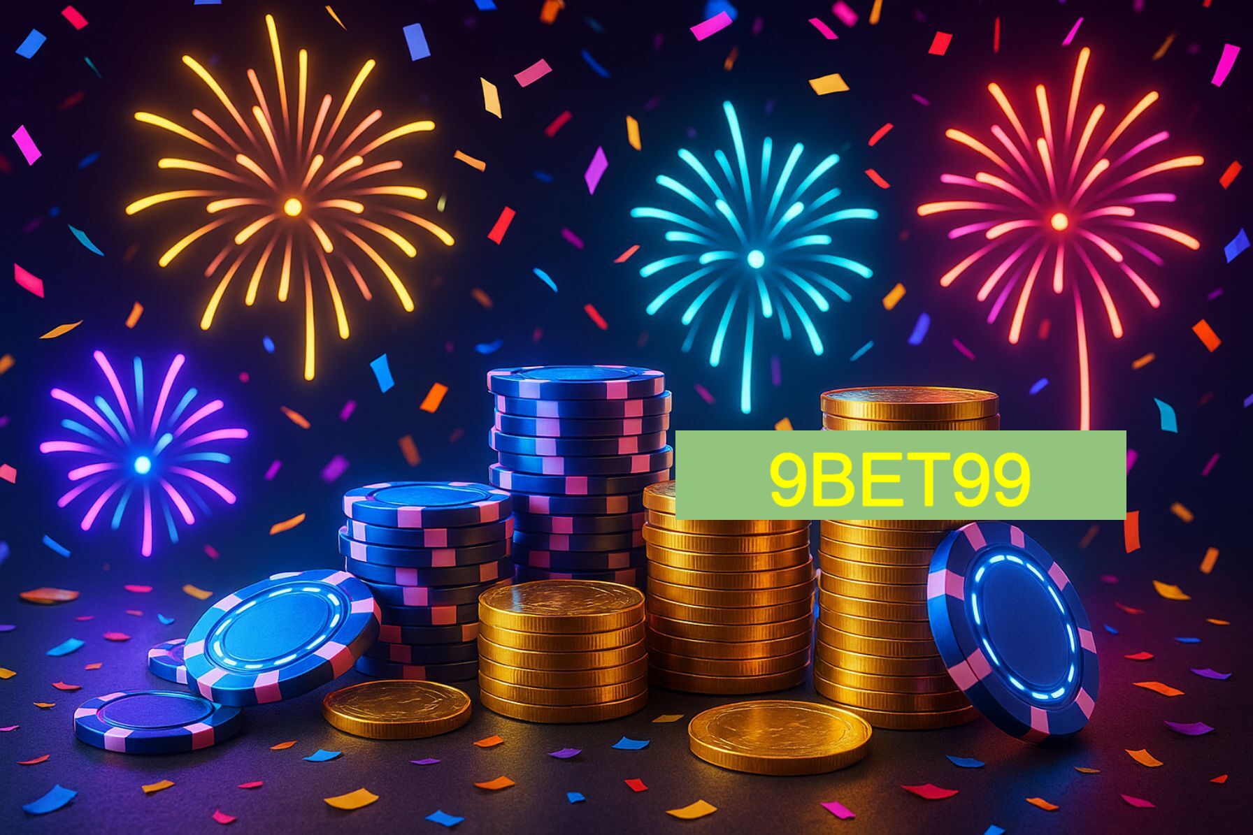 Promoções de Ano Novo no 9BET99